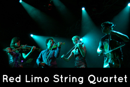 Red Limo String Quartetkopie